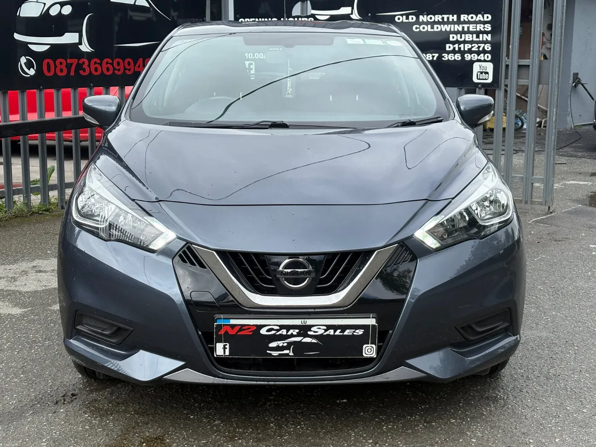201 Nissan Micra 1.0 Petrol, LOW MILES, NEW NCT - Image 2