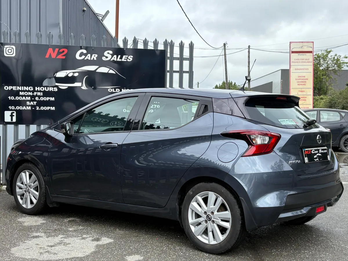 201 Nissan Micra 1.0 Petrol, LOW MILES, NEW NCT - Image 6