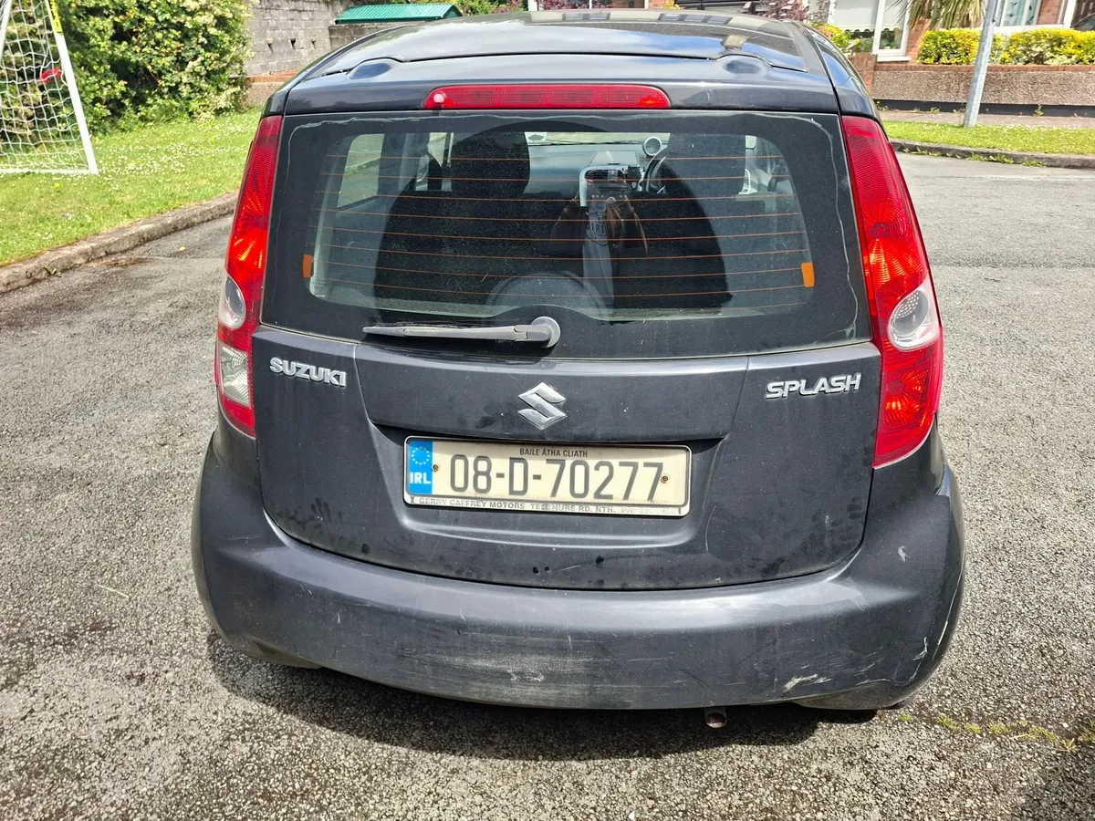 Suzuki Splash 2008 - Image 3