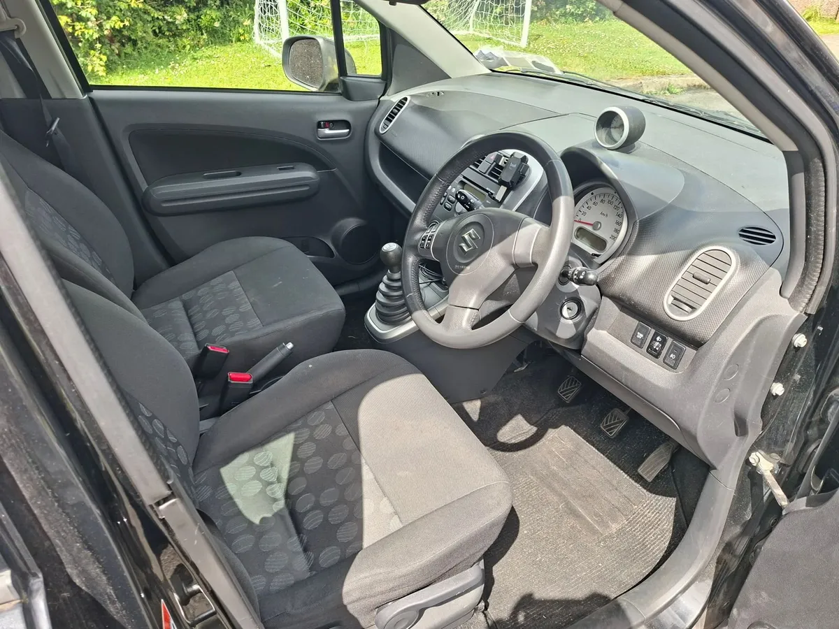 Suzuki Splash 2008 - Image 4
