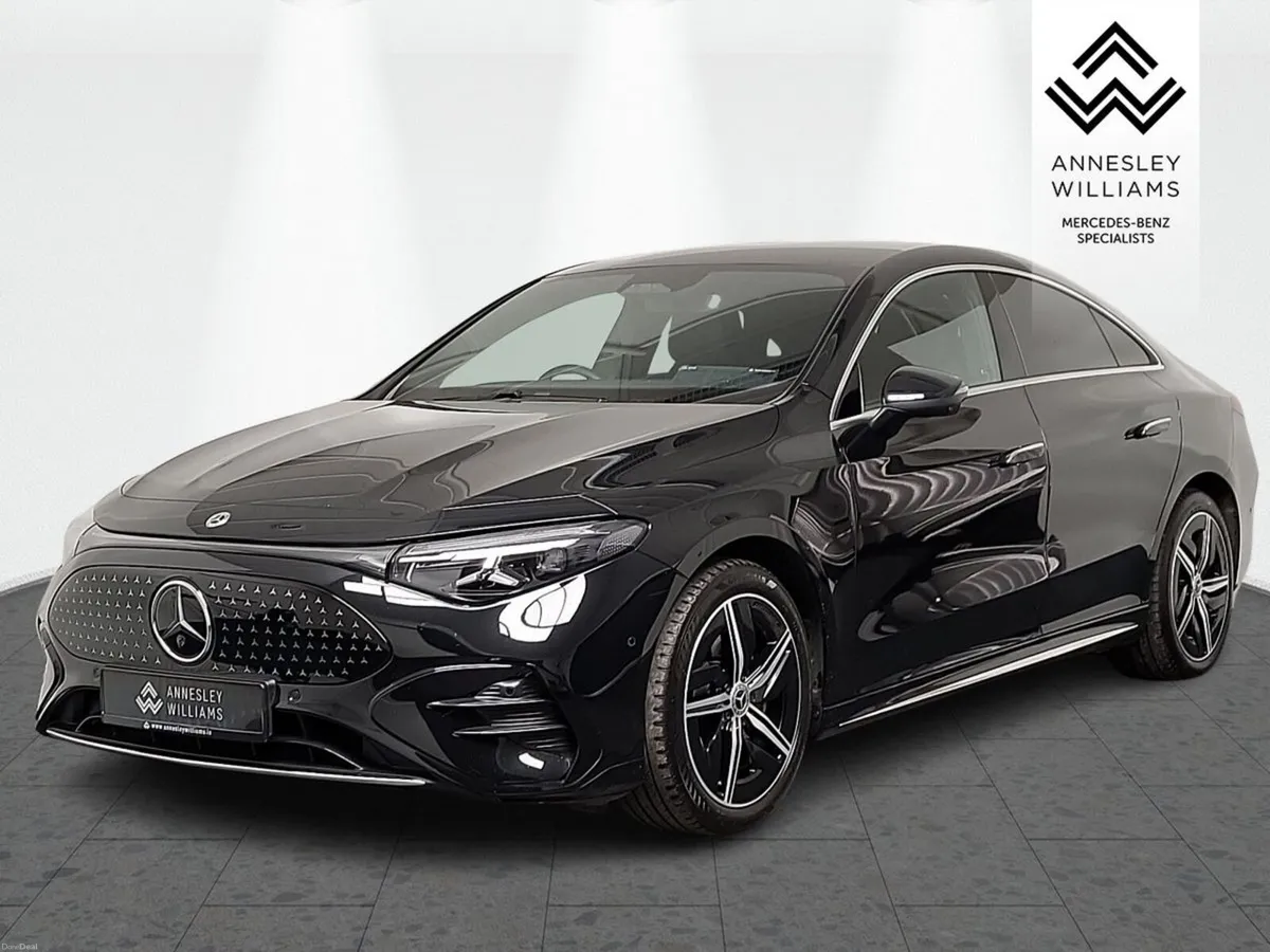 Mercedes-Benz CLA CLA250+ AMG Line Edition  85kWh - Image 4