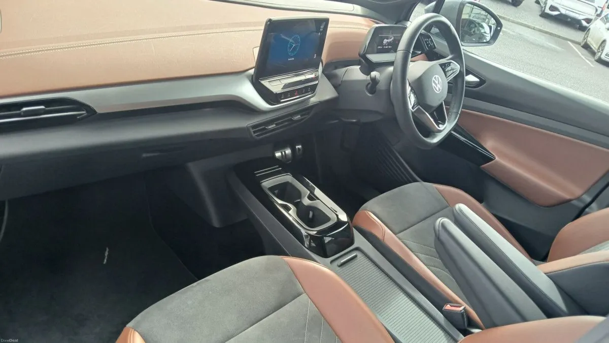 Volkswagen ID.4 LIFE DX 77kWh 174HP **REAR VIEW CA - Image 3