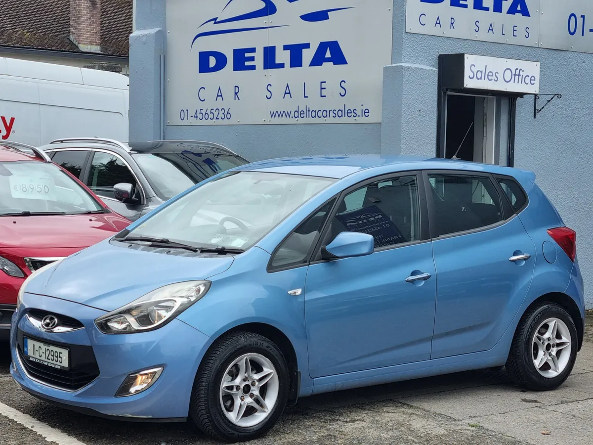 2011 HYUNDAI IX20 1.6L PETROL 122BHP AUTOMATIC - Image 1