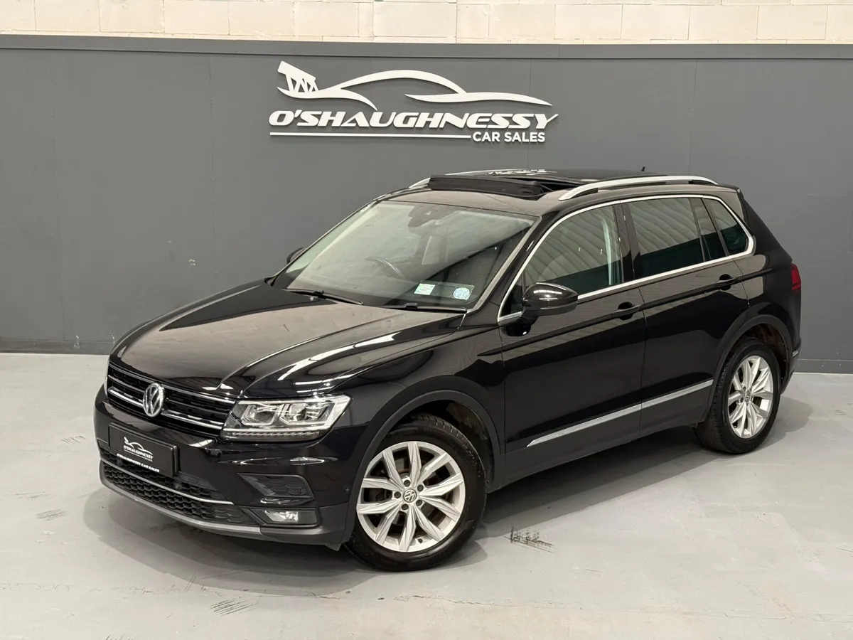 Volkswagen Tiguan 2019 HIGHLINE €22950 AUTOMATIC - Image 4