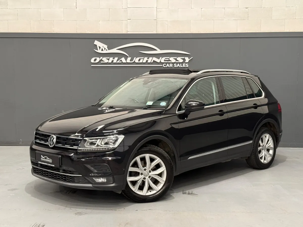 Volkswagen Tiguan 2019 HIGHLINE €22950 AUTOMATIC - Image 2