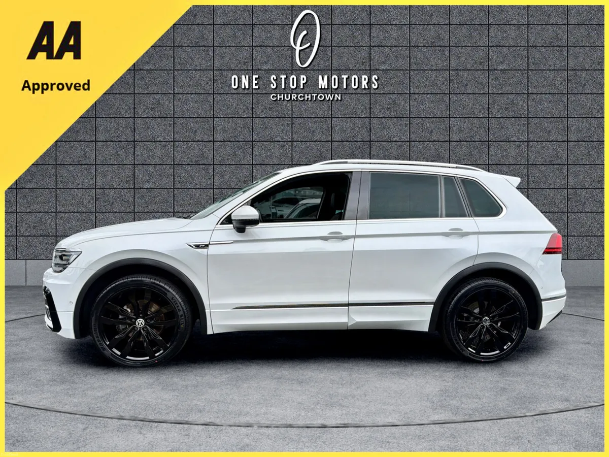 2019 VW Tiguan 2.0TDI *R-LINE BLACK ED* 4MOTION - Image 4