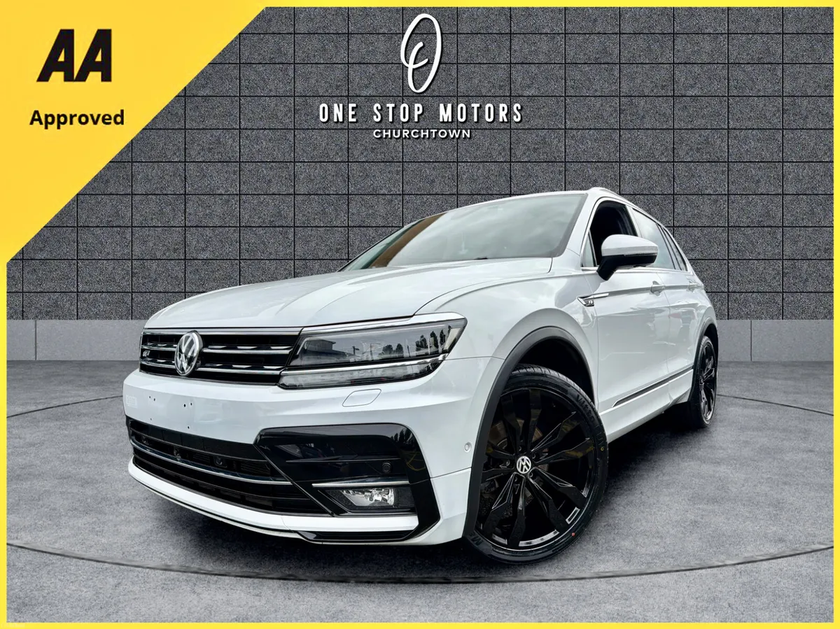 2019 VW Tiguan 2.0TDI *R-LINE BLACK ED* 4MOTION - Image 2