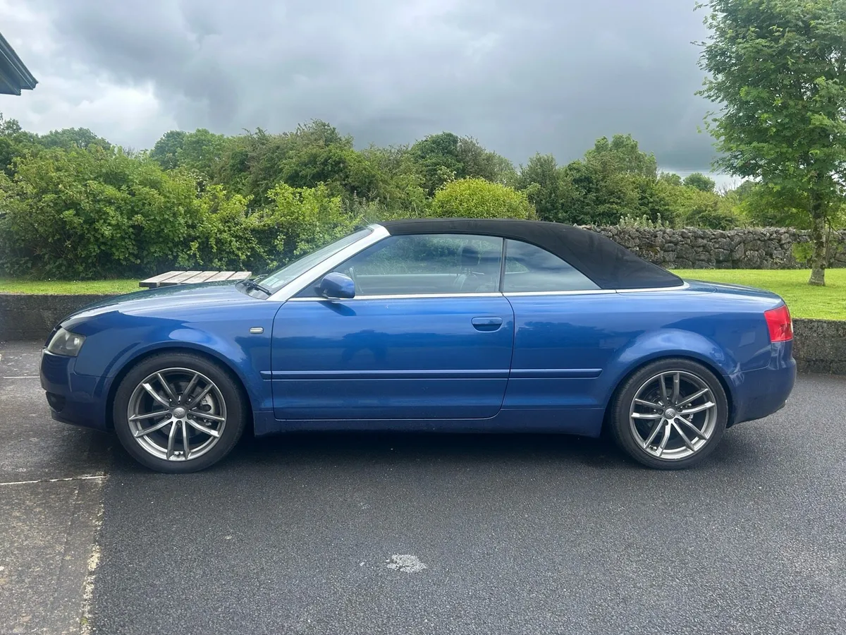 Audi A4 Convertible - Image 1