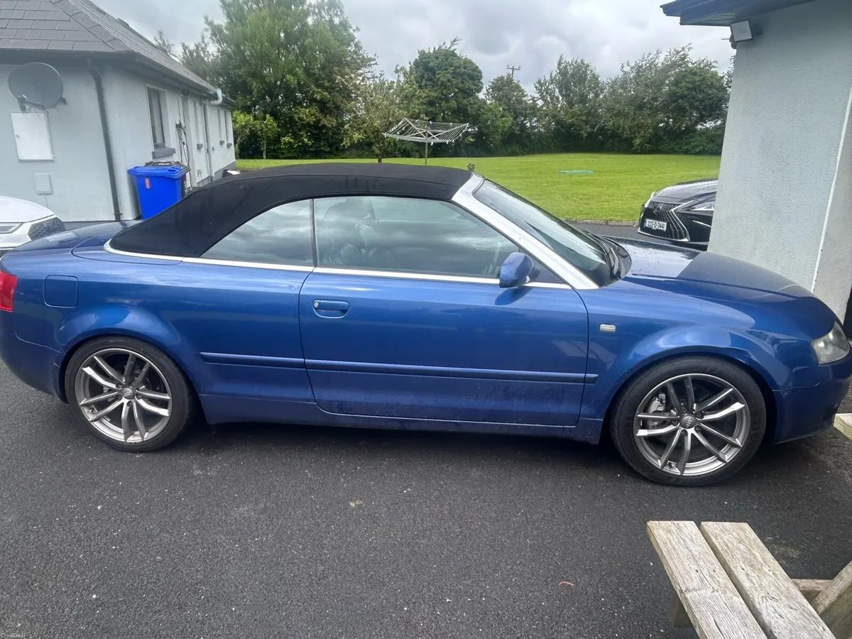 Audi A4 Convertible - Image 2