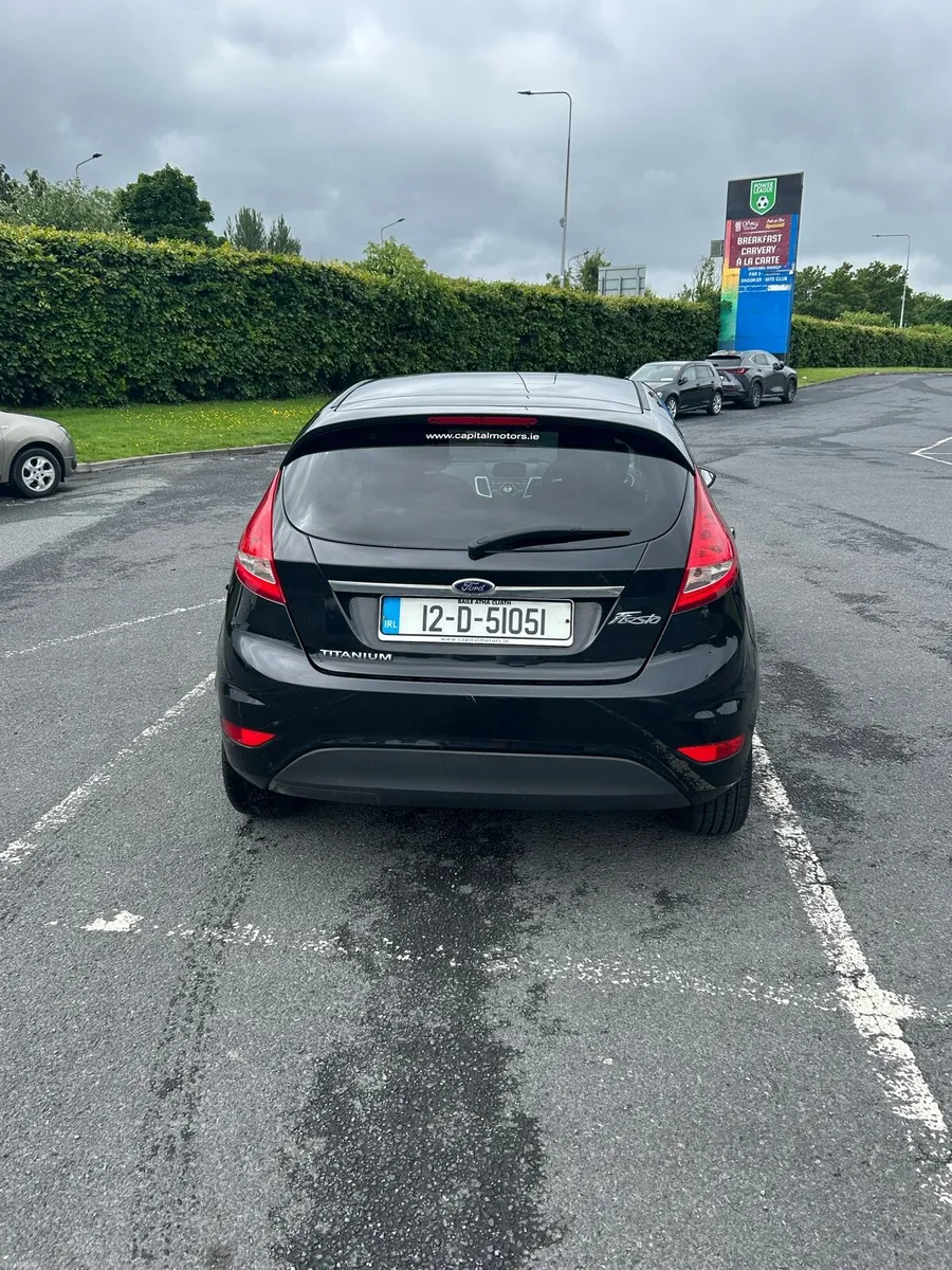 FORD FIESTA 1.4 TDCI TITANIUM 70BHP 5DR - Image 3