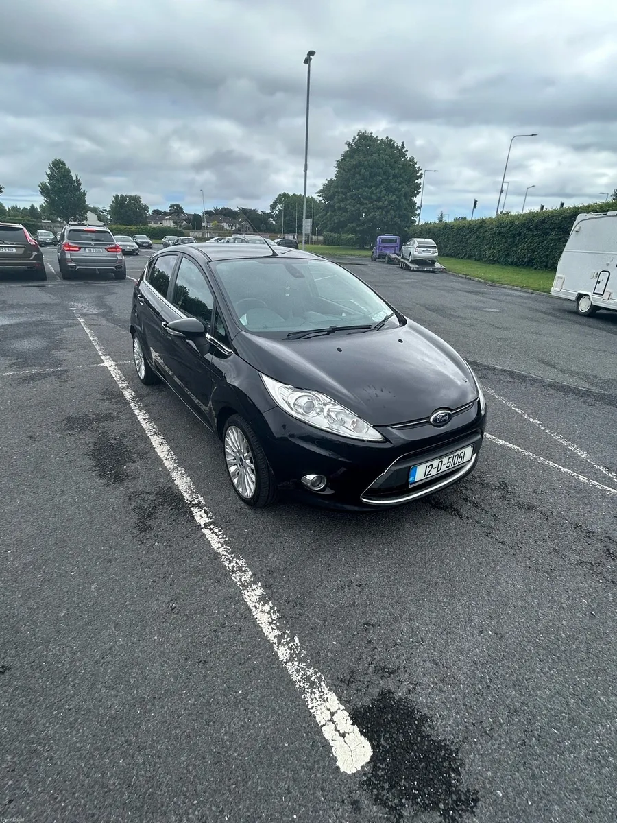FORD FIESTA 1.4 TDCI TITANIUM 70BHP 5DR - Image 1