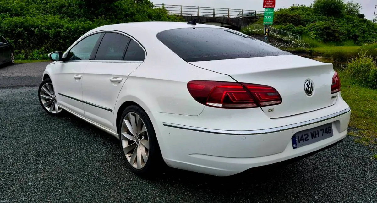 2014(2)VW CC 2.0tdi.highline.NCT&TAX - Image 2