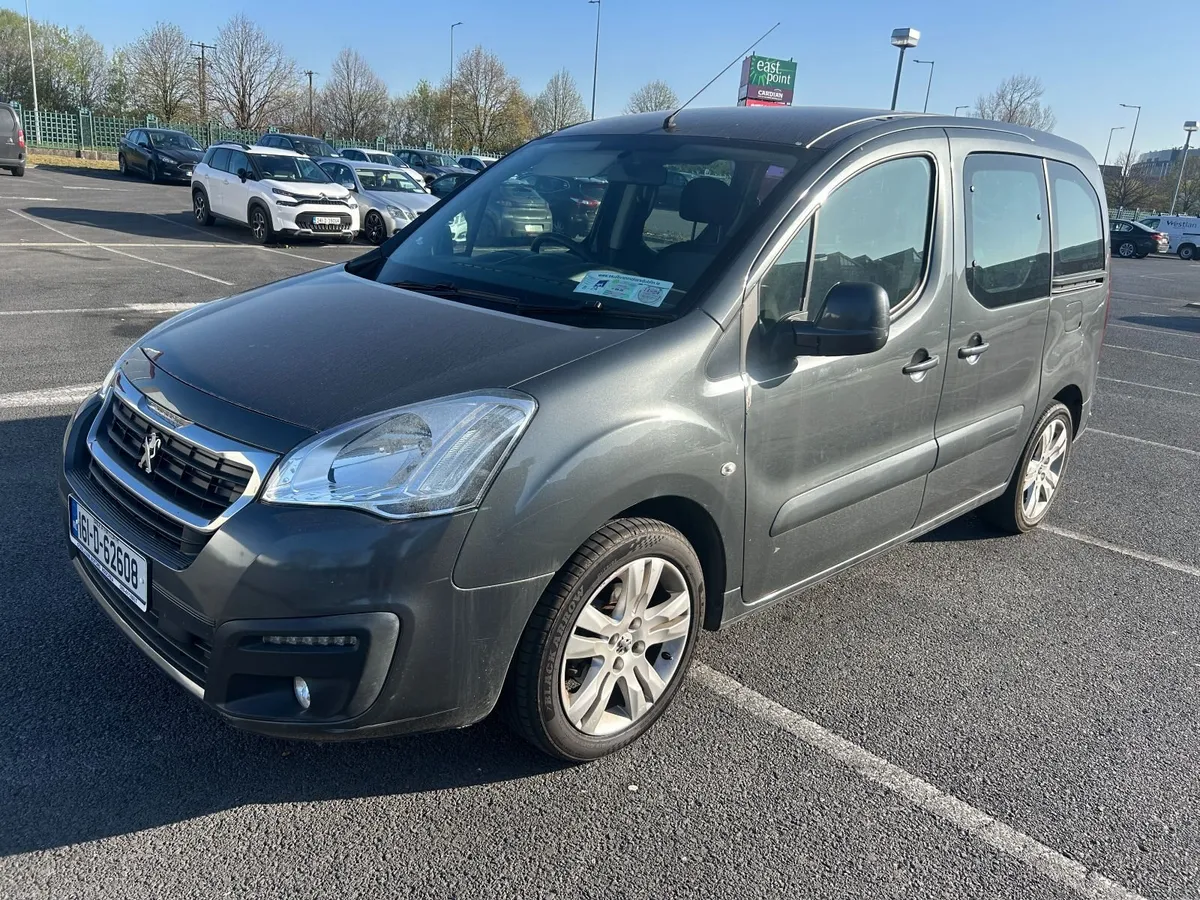 Peugeot  Wheelchair 2016 1.6D AUTO new NCT07/27 - Image 1