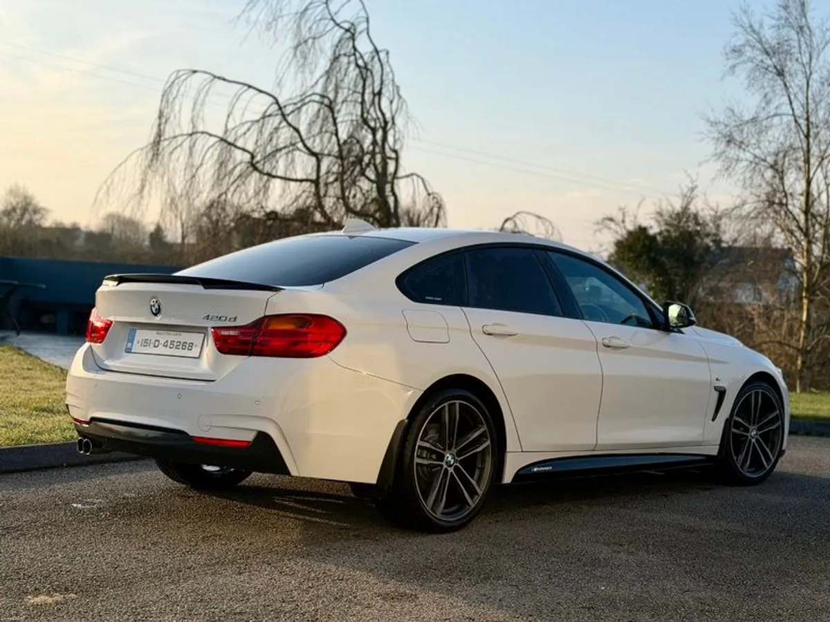 BMW 420 M Sport Grand Coupe - Image 4