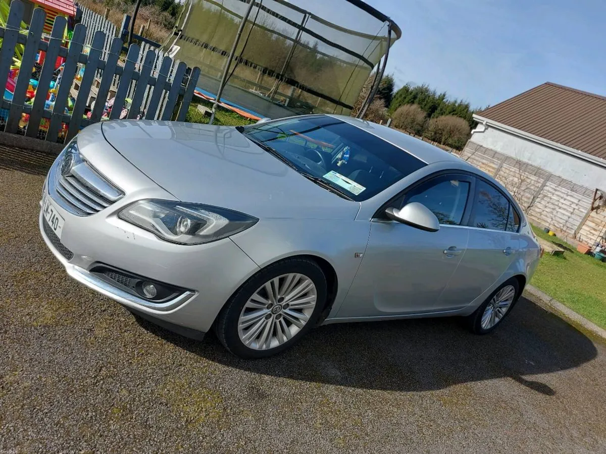 2014 Vauxhall Insignia. 2l 163bhp.(T/belt done) - Image 2