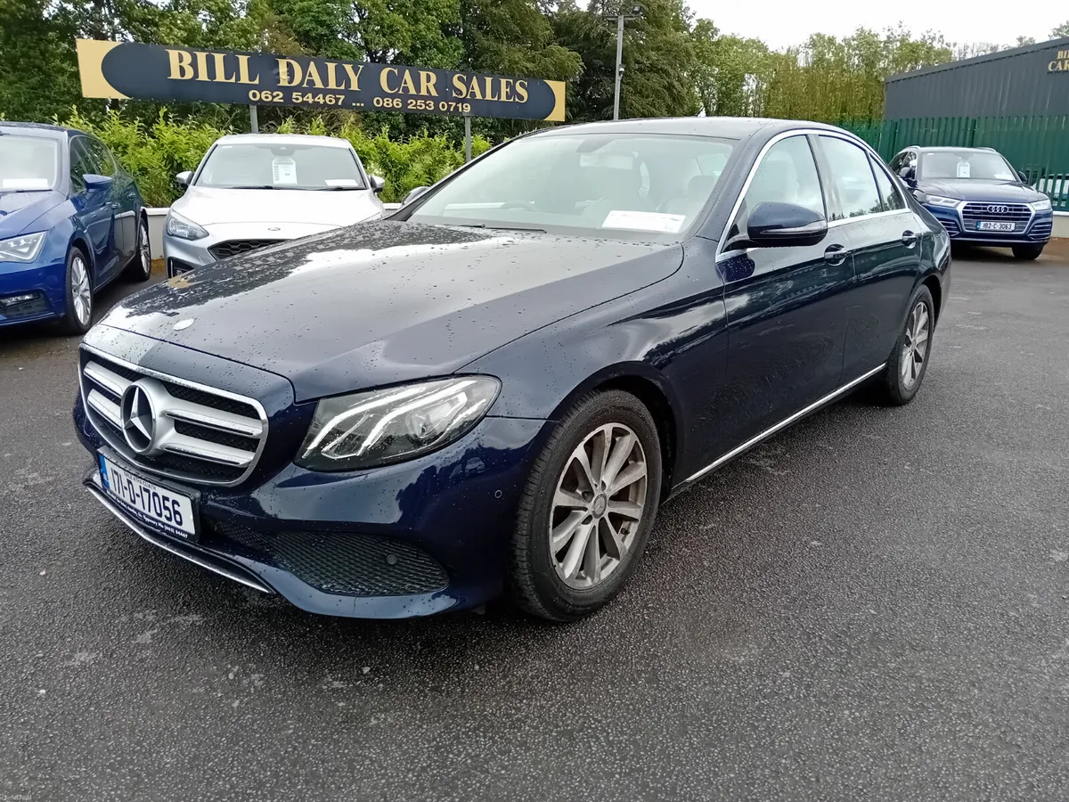 Mercedes-Benz E-Class 2017 - Image 3