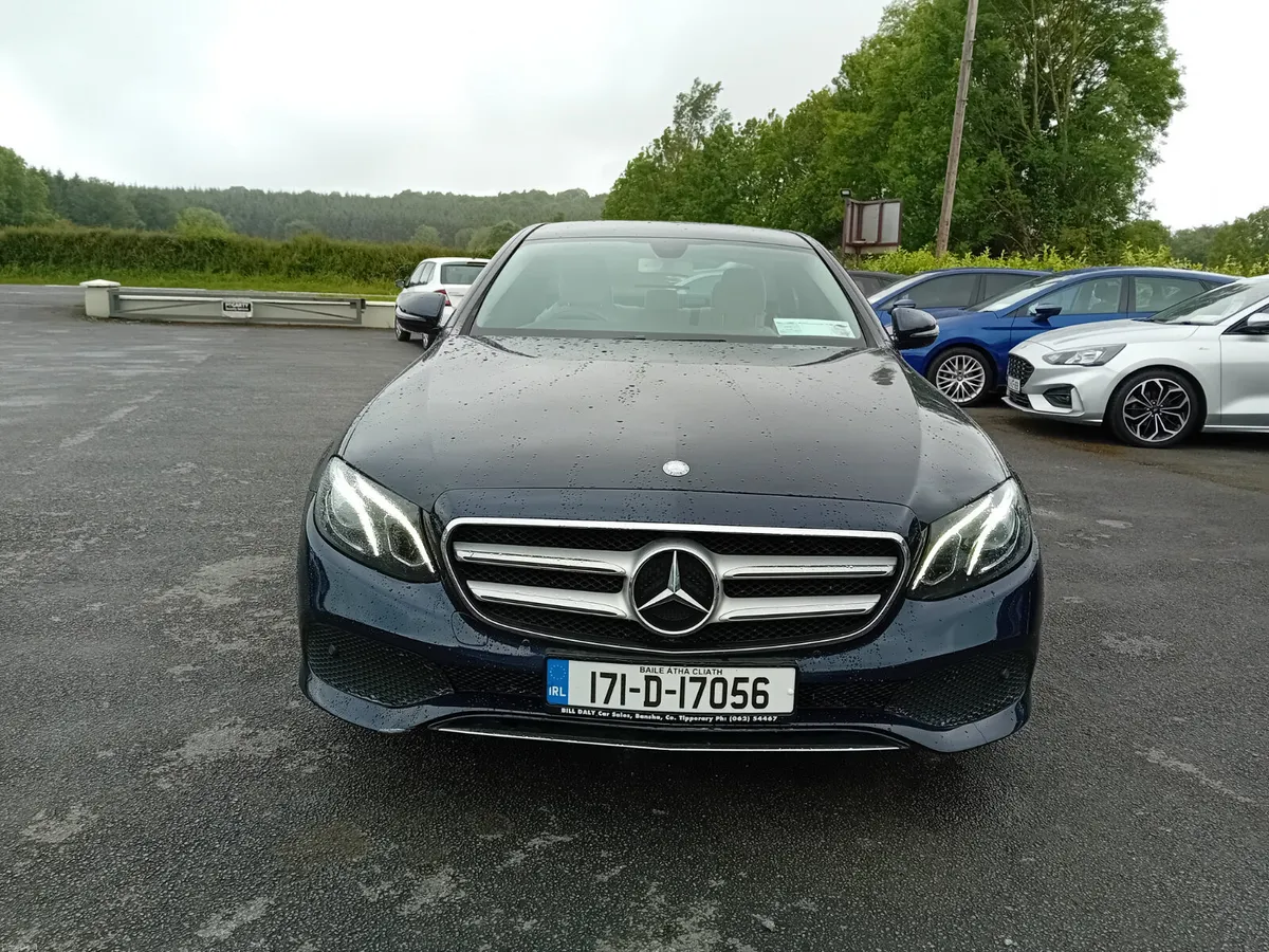 Mercedes-Benz E-Class 2017 - Image 2