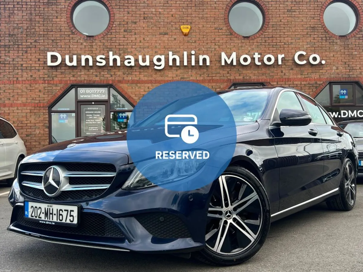 Mercedes-Benz C-Class C220D SPORT AUTO *LOW KMS* - Image 1