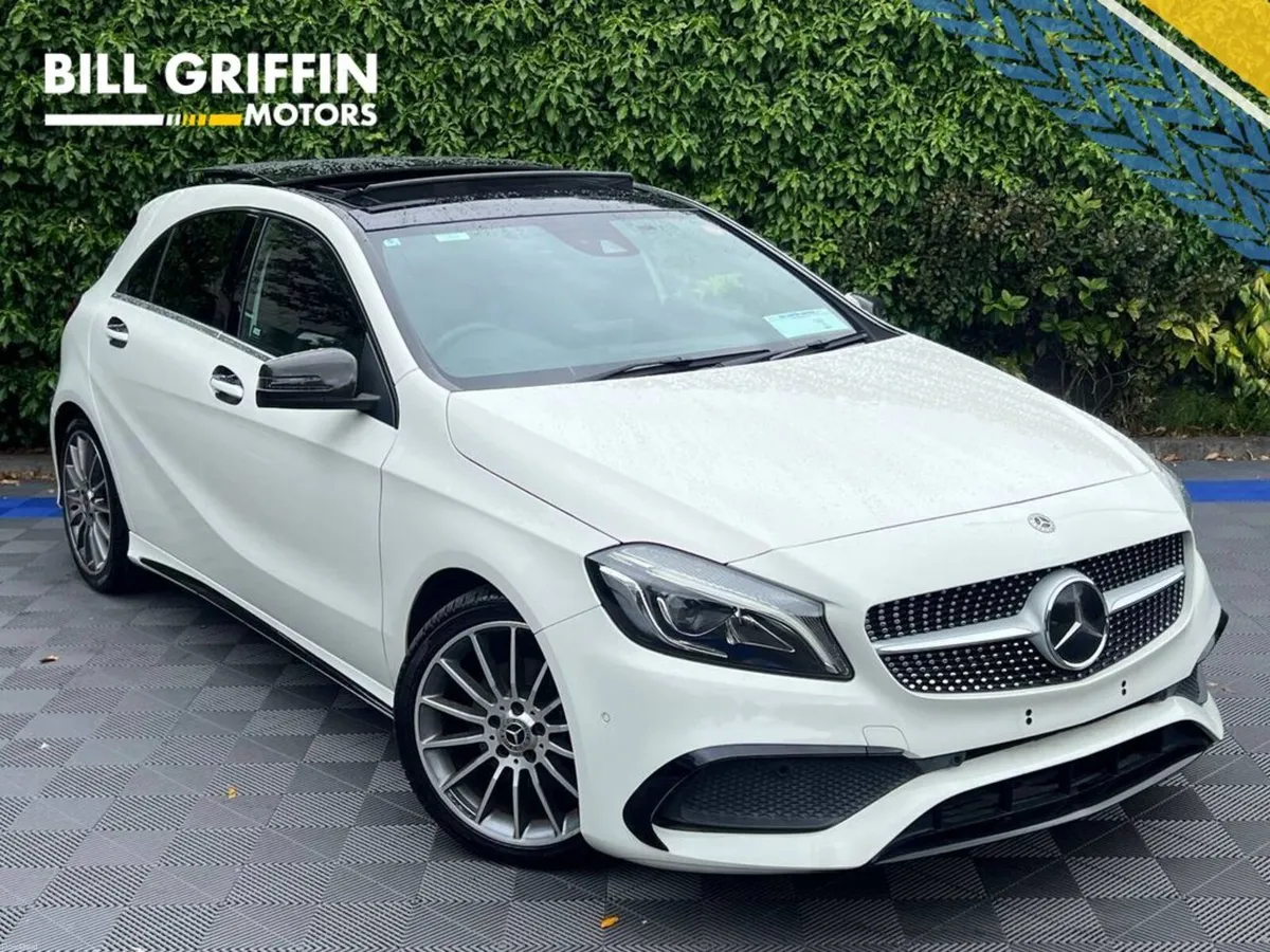 Mercedes-Benz A-Class A180 AMG-LINE 1.6 AUTO // OP - Image 1
