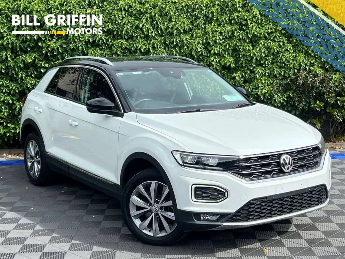 Volkswagen T-Roc STYLE DESIGN 2.0 TDI // SERVICE H - Image 1