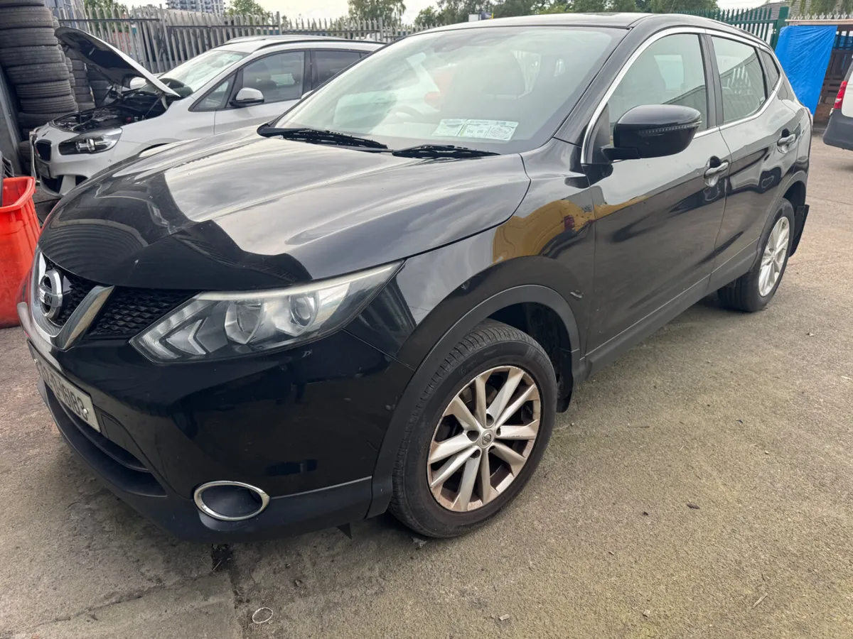 Nissan Qashqai 2015 tax and tested - Image 1