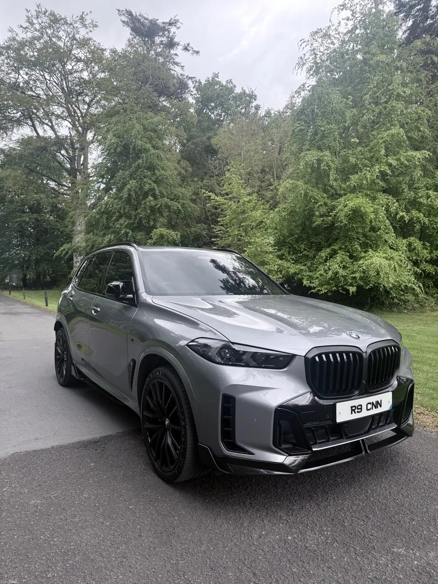BMW X5 40d, M Sport - TOP SPEC - Image 1