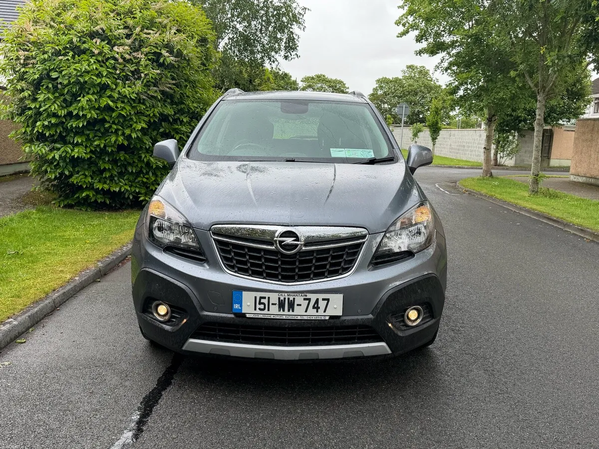 2015 Opel Mokka 1.6Diesel Manual New Nct 05/27 - Image 2