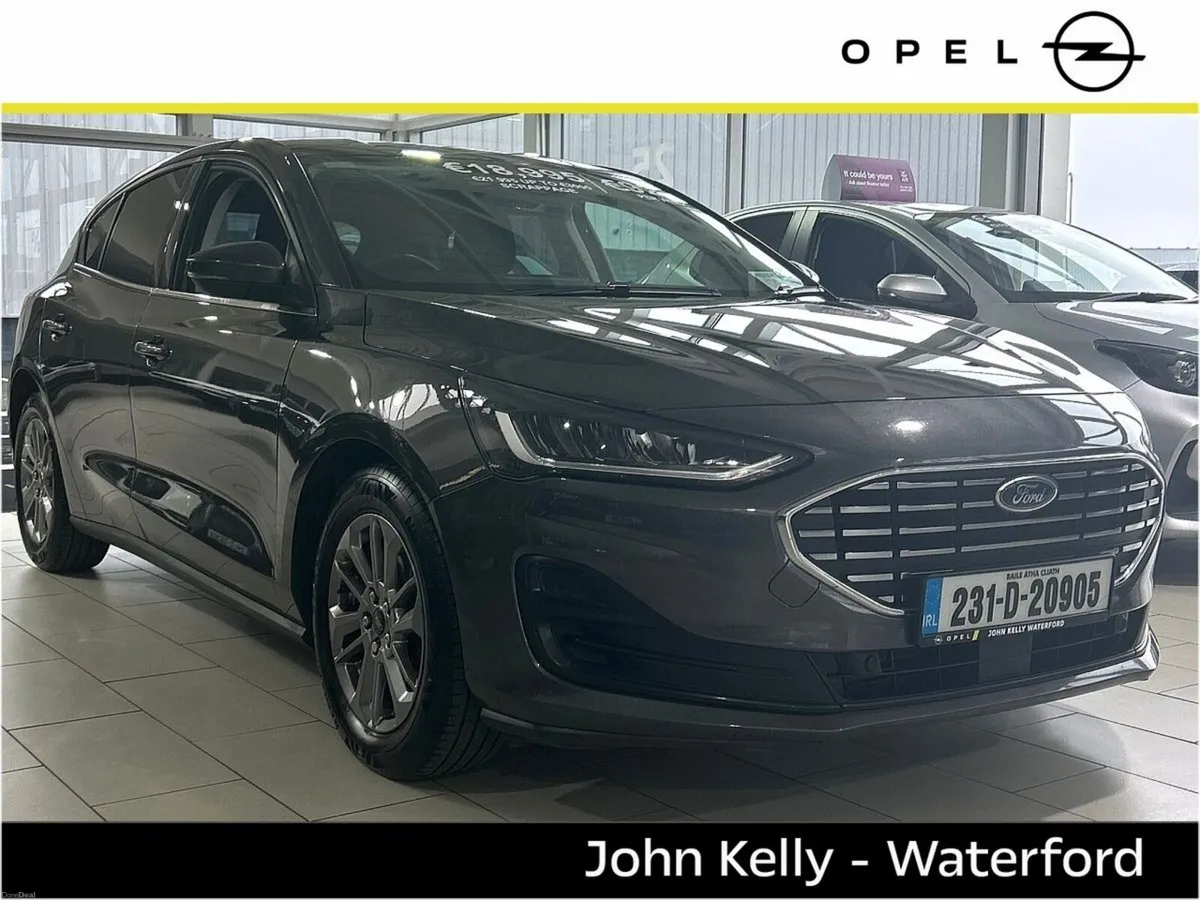 Ford Focus 1.0L EcoBoost 125PS Titanium Vignale - Image 1