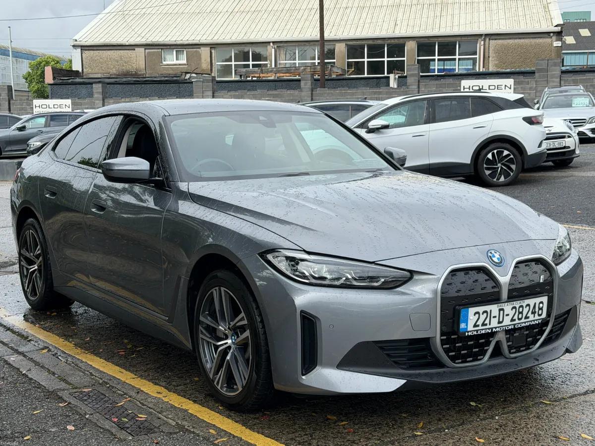 2022 BMW i4. 80KWH. ELECTRIC BOOT. 2 KEYS - Image 5