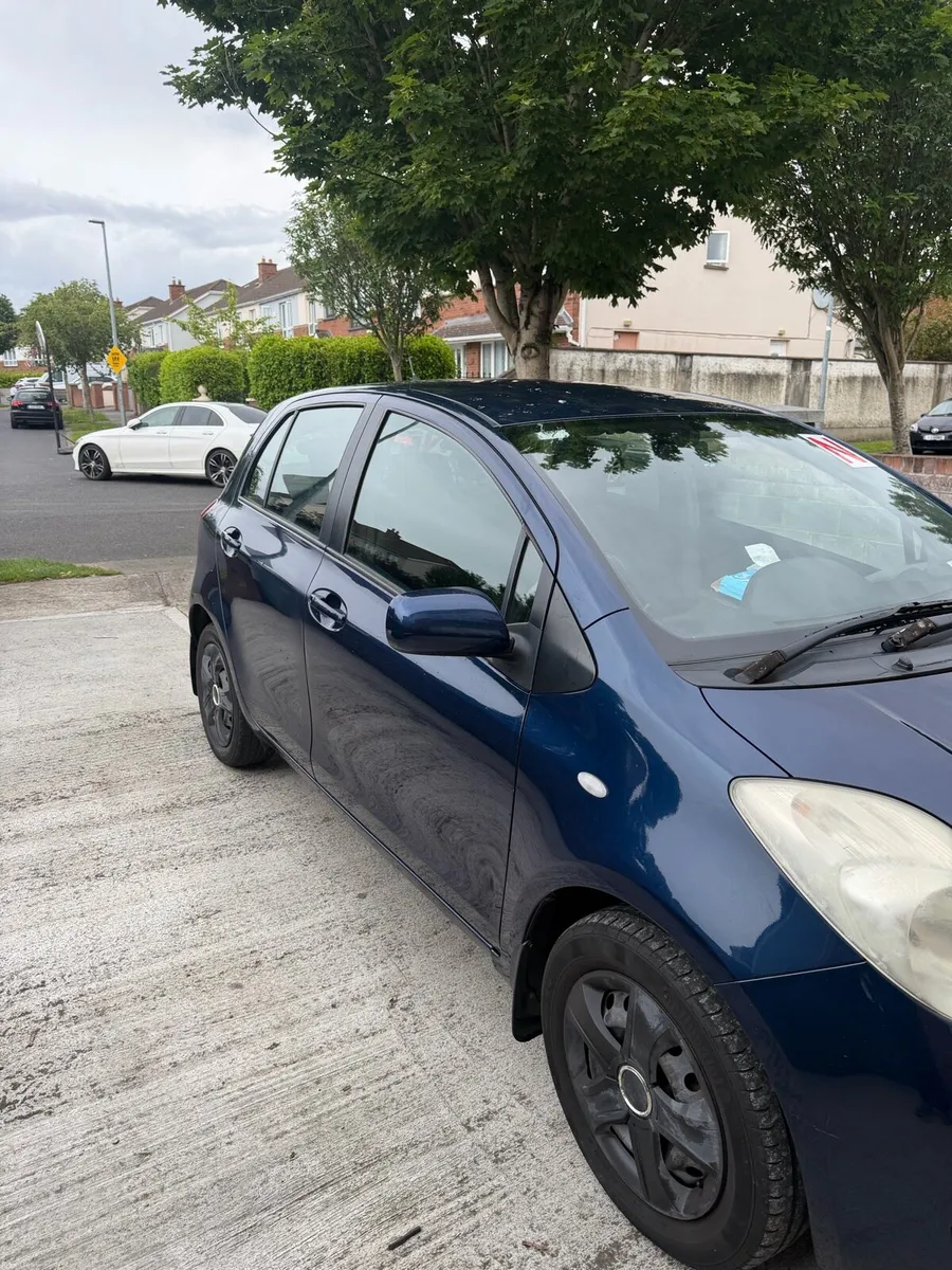 Toyota yaris for sale 2007 - Image 3