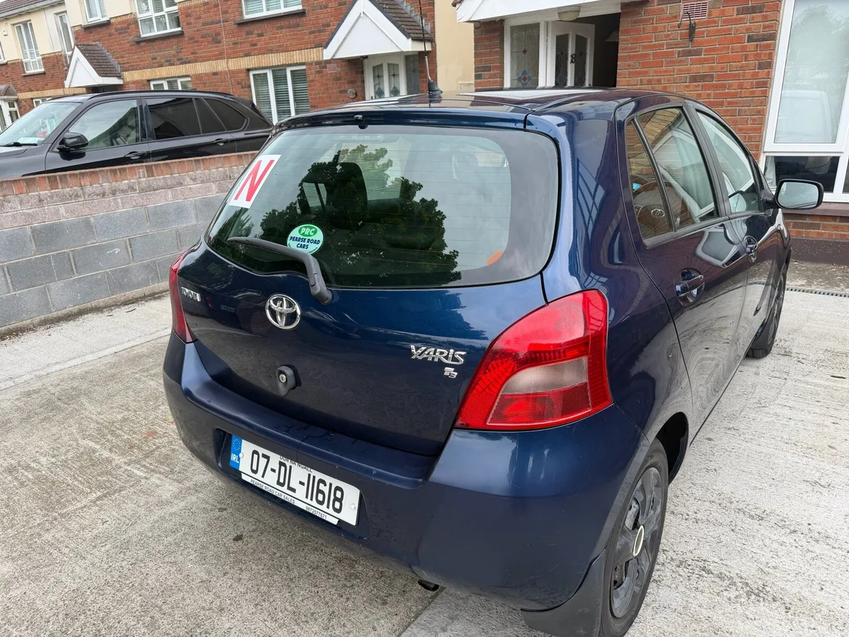 Toyota yaris for sale 2007 - Image 4