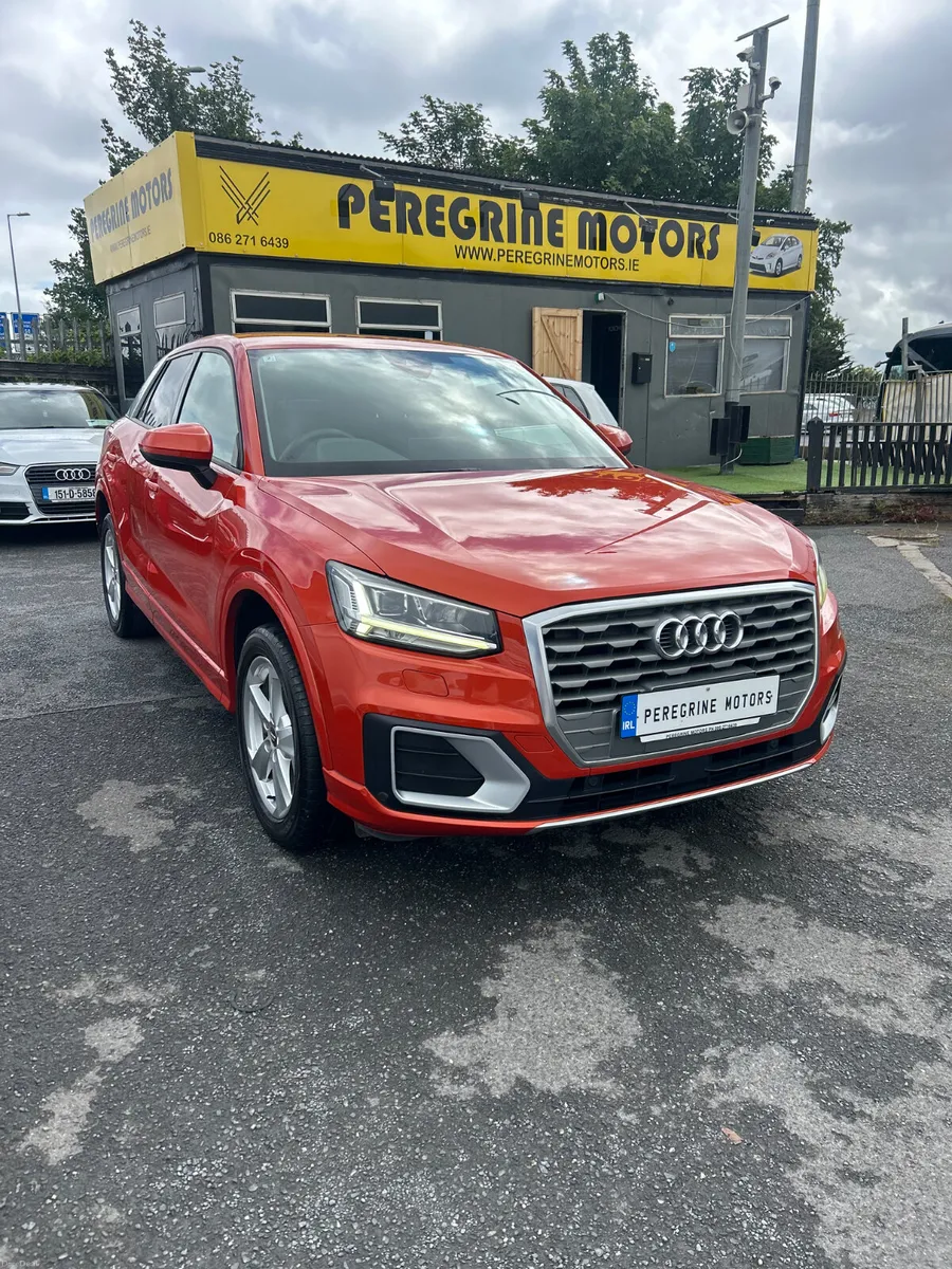 Audi Q2 TFSI Sport - Image 1