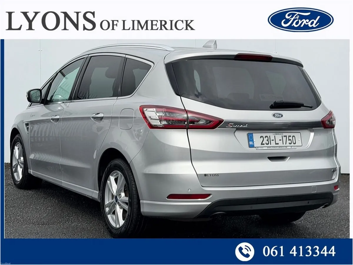 Ford S-Max 2.5 Duratec 190PS FHEV Titanium Auto - Image 2