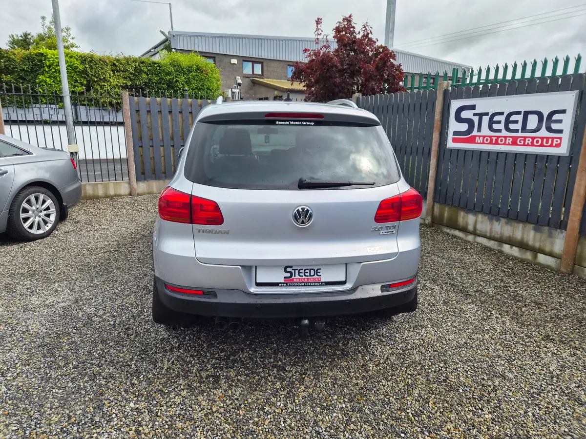 161 VW Tiguan 2.0 Tdi Sport + Sunroof - Image 6