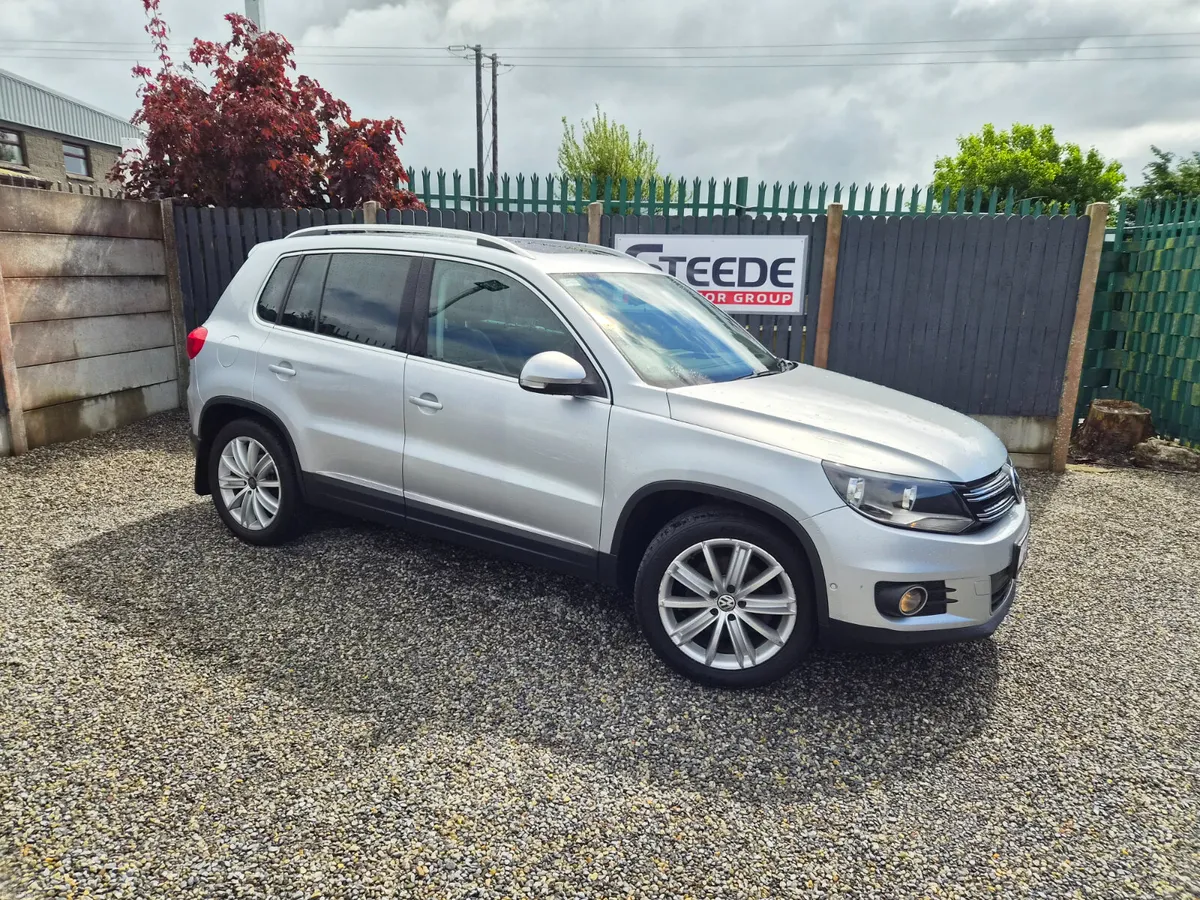 161 VW Tiguan 2.0 Tdi Sport + Sunroof - Image 4