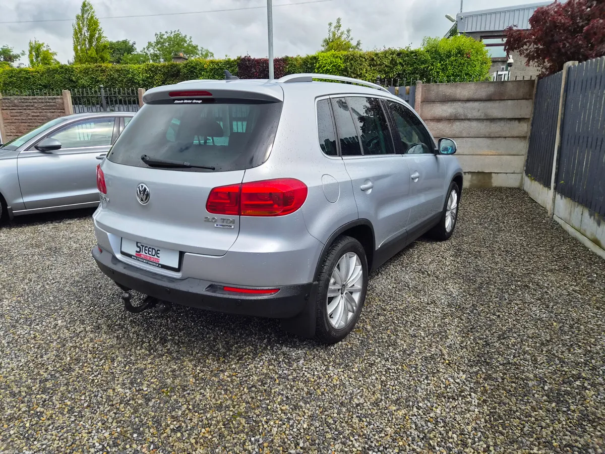 161 VW Tiguan 2.0 Tdi Sport + Sunroof - Image 5