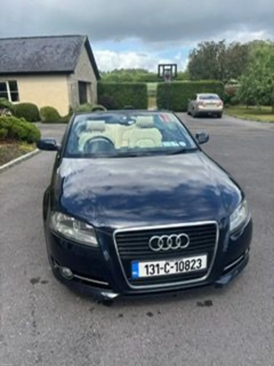 Audi S3 2013 - Convertible - Deposit Taken - Image 3