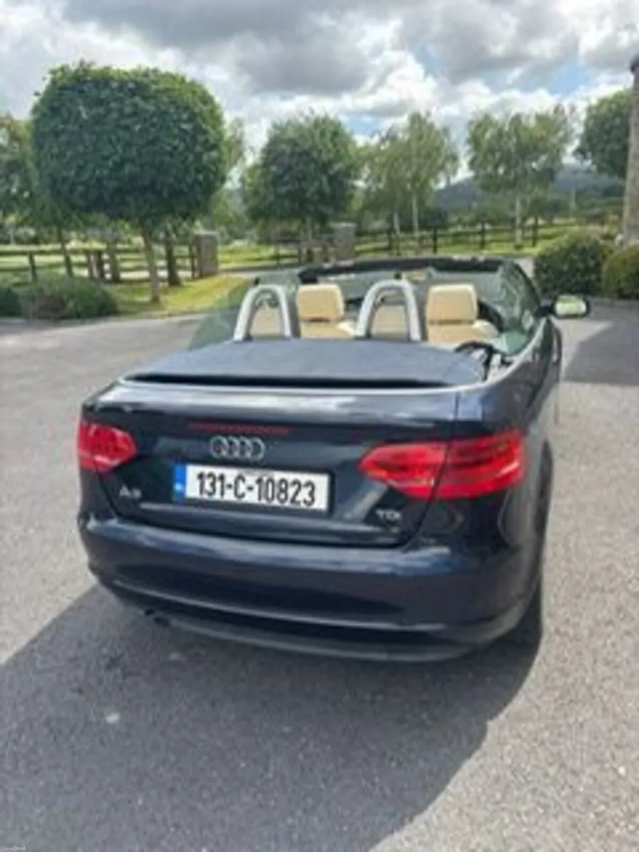 Audi S3 2013 - Convertible - Deposit Taken - Image 2