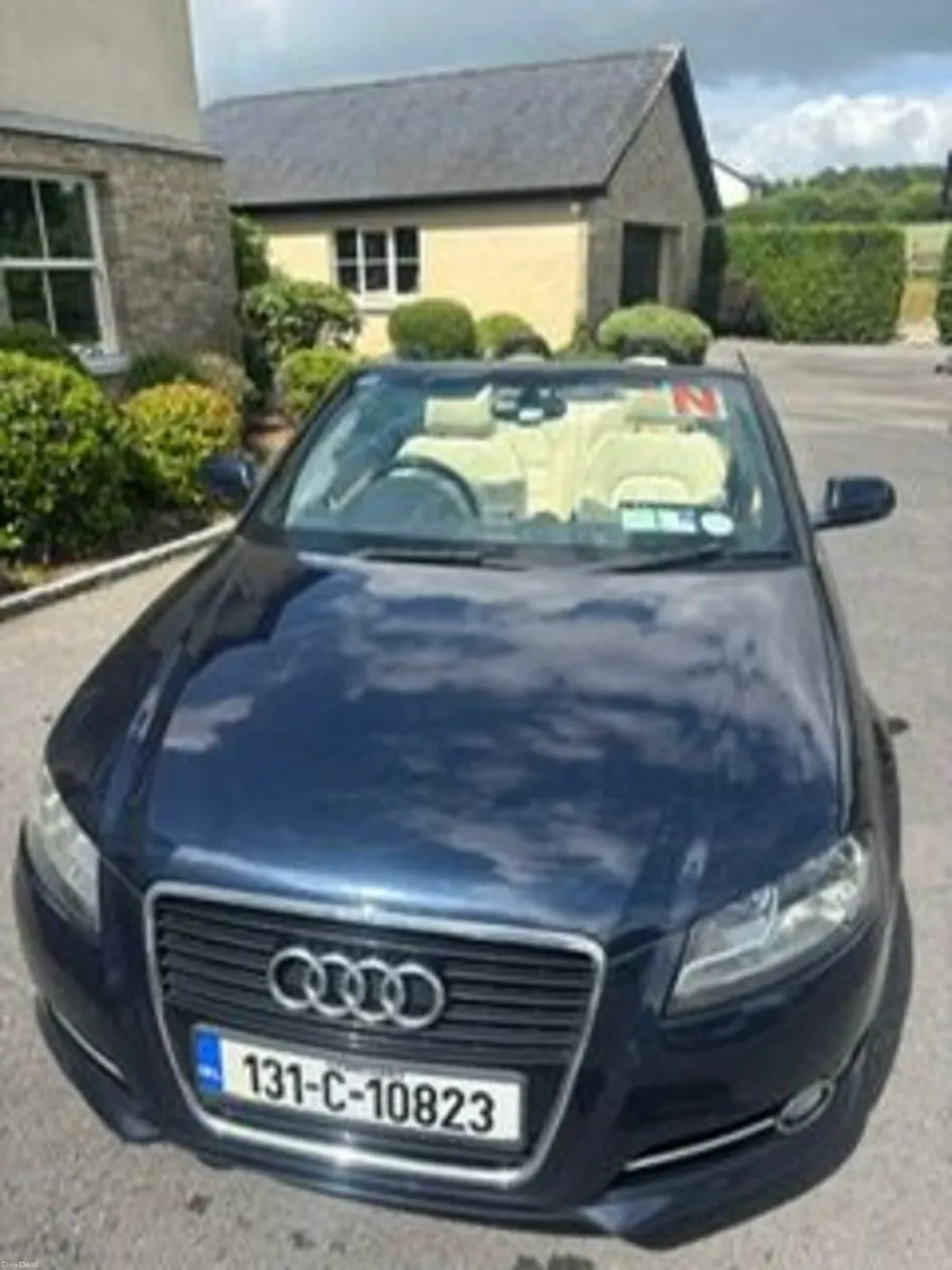 Audi S3 2013 - Convertible - Deposit Taken - Image 4