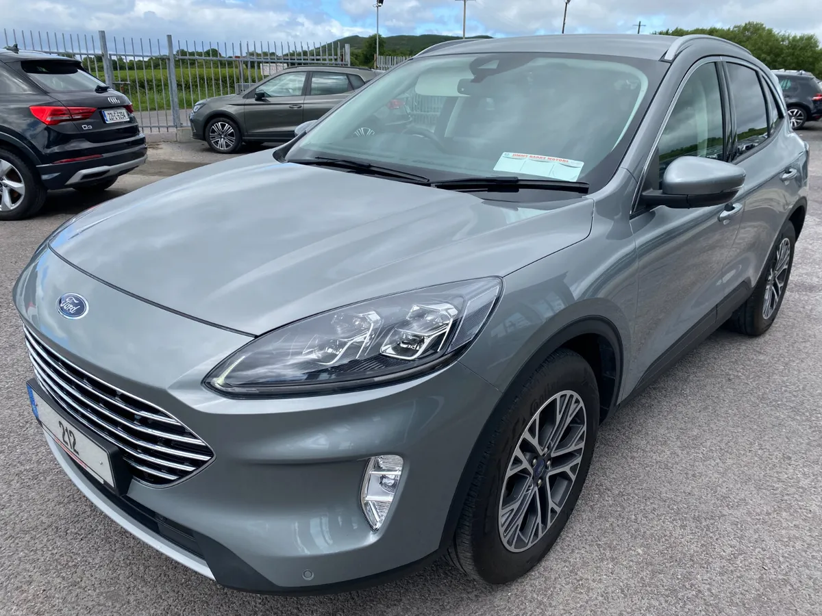 2021 Ford Kuga TITANIUM EDITION ECO ECOBLUE - Image 3