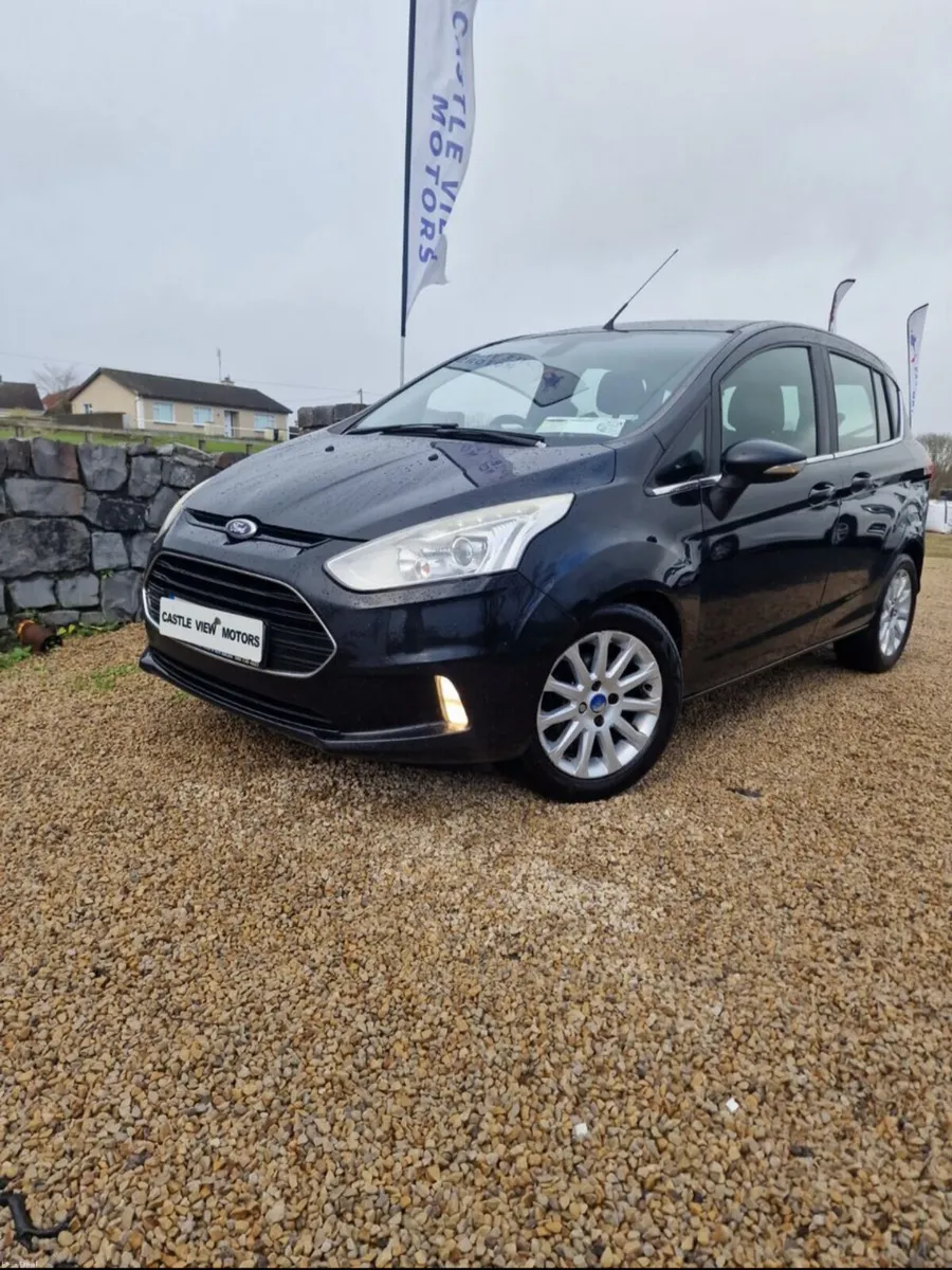 14 Ford B-Max 1.6 Diesel €3995 - Image 4