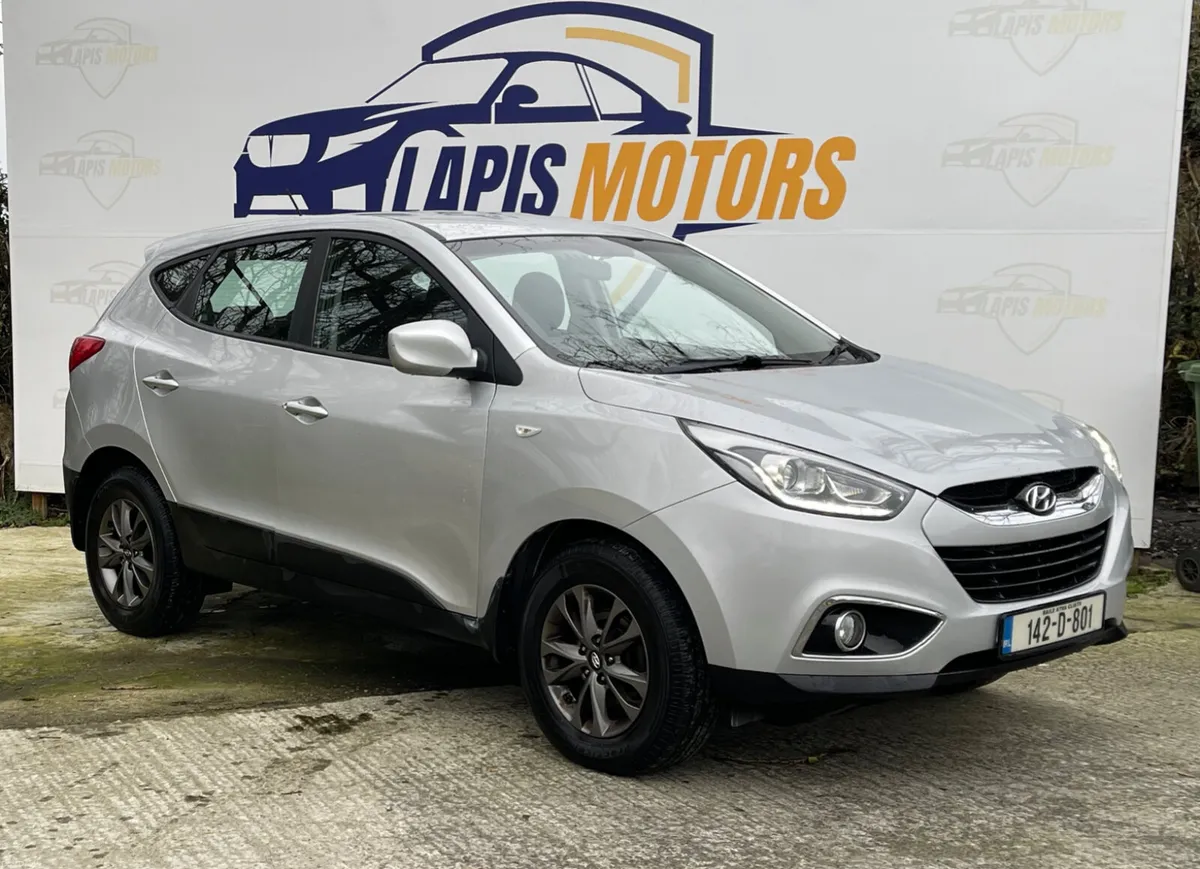 Hyundai ix35 2014 1.7 CRDI manual - Image 4
