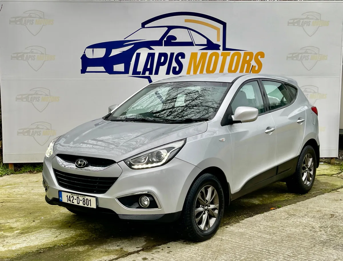 Hyundai ix35 2014 1.7 CRDI manual - Image 1
