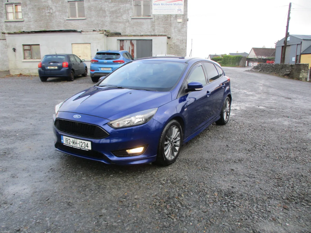 Ford Focus 2018 120BHP ST LINE MANUAL - Image 4