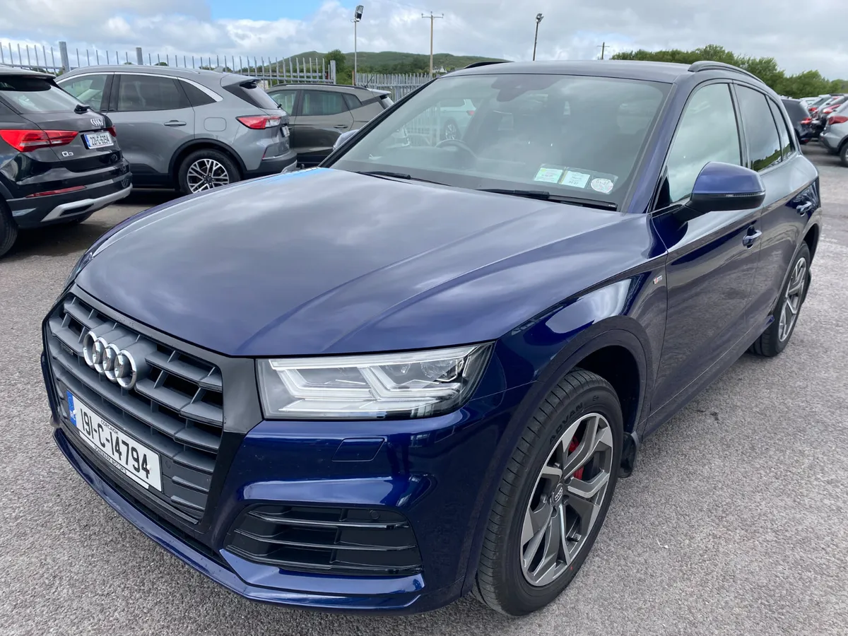 2019 Audi Q5 2.0 TDI S LINE 40 QTIP 190PS 5 - Image 4
