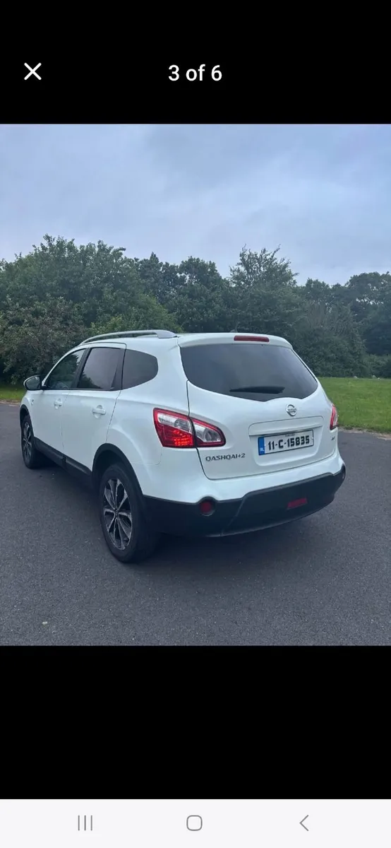 Nissan Qashqai+2 2011 {not driving} read descripti - Image 3