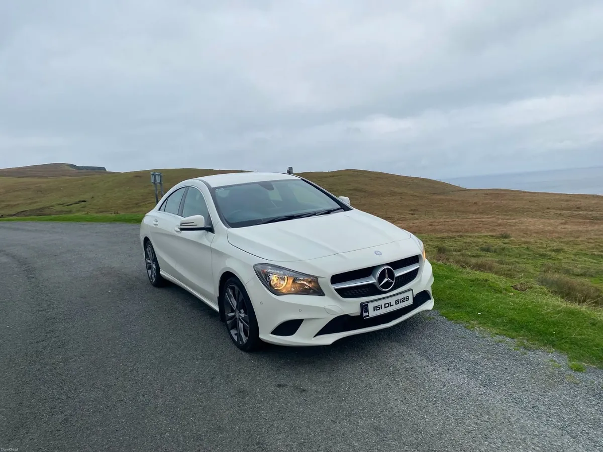 Mercedes-Benz CLA 2015 - Image 1