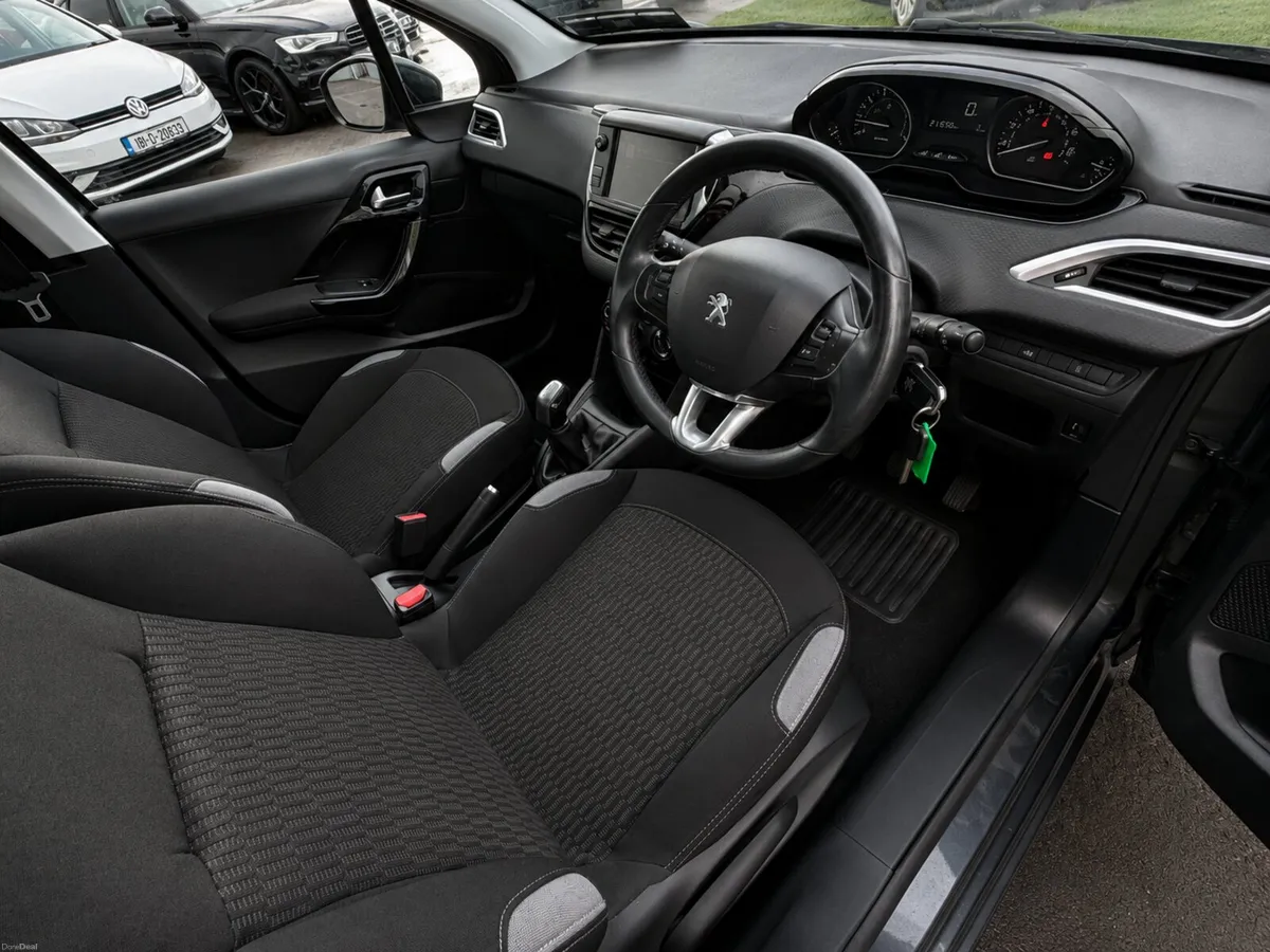 161 PEUGEOT 208 1.2 ACTIVE = NEW NCT = - Image 4