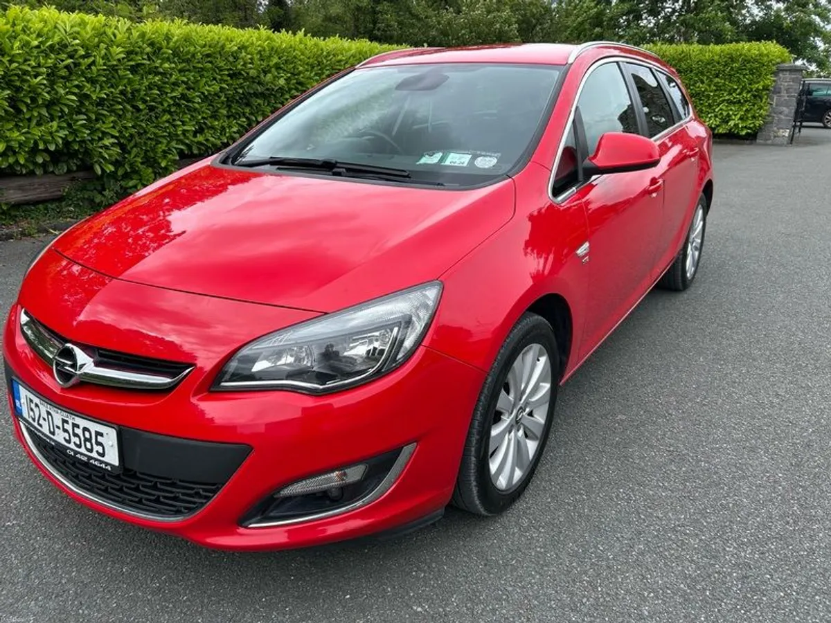 2015 Opel Astra - Image 3