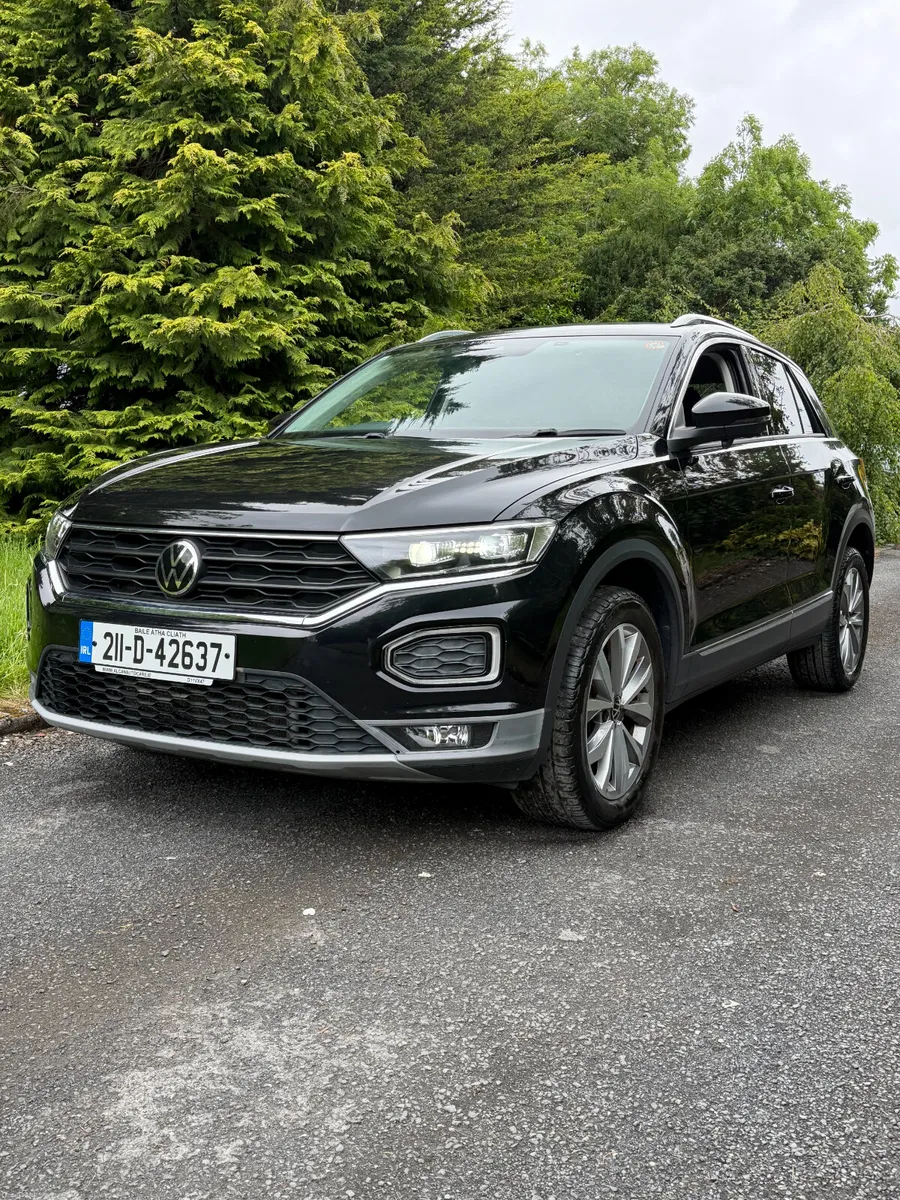 2021 Volkswagen T-Roc Sport Design 2.0 TDI Diesel - Image 1